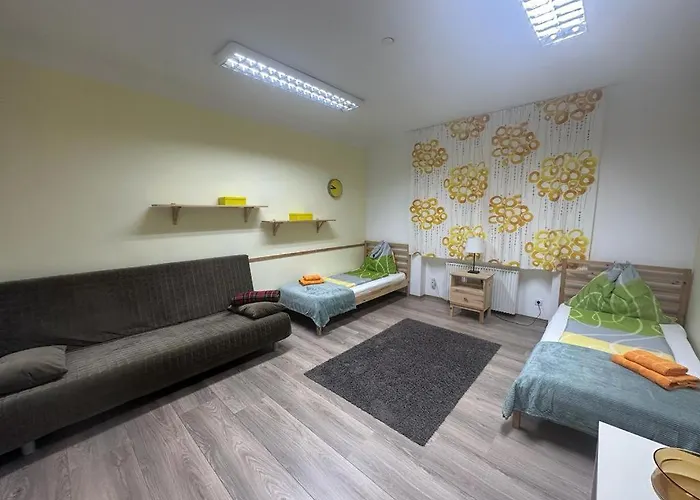One-bedroom Flat Near Prater And Messe Prater